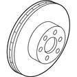 43206-8H305 Nissan Rotor Illustration 1 of 1