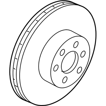 43206-8H305 Nissan Rotor Illustration 1 of 1