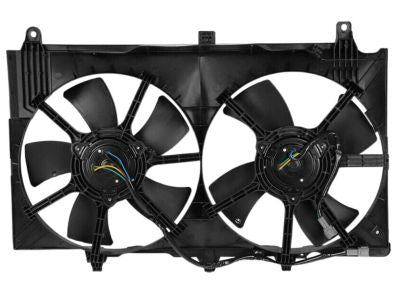 21483-CD000 Nissan Fan Shroud Product Photo 2 of 2