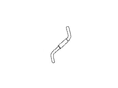 14056-AL515 Nissan Water Pipe Illustration 1 of 1