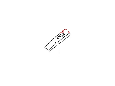 80960-CF40B Nissan Switch Bezel Illustration 1 of 1