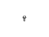 08156-6202F Nissan Hex Bolt Illustration 1 of 1