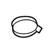 01555-01031 Nissan Air Mass Sensor Clamp Illustration 1 of 1