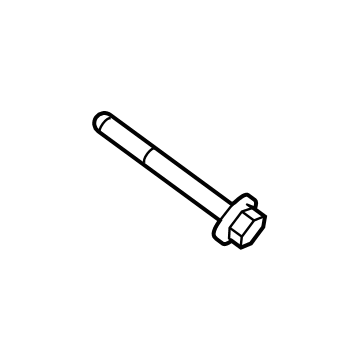 54459-6HH0A Nissan Upper Tie Bar Bolt Illustration 1 of 1