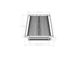 aFe Magnum FORCE Intake Replacement Air Filter w/ D2 Dura-Dry Media 6in F x 9in B x 7in T x 7in H