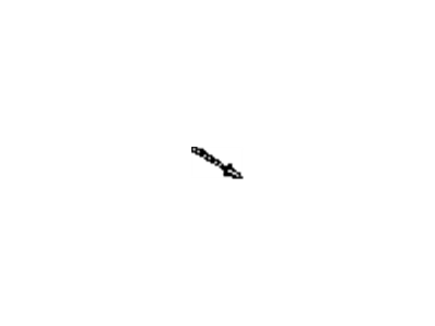 68399-CF40A Nissan Front Guide Rivet Illustration 1 of 1