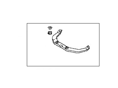 20711-AF40A Nissan Exhaust Bracket Illustration 1 of 1