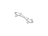 24420-AL510 Nissan Battery Hold Down Illustration 1 of 1