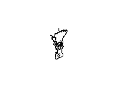31924-90X01 Nissan Manual Plate Assembly Illustration 1 of 1