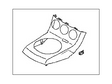 96913-CE800 Nissan Finish Plate Illustration 1 of 1