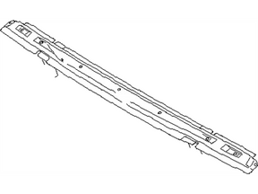 73210-CD000 Nissan Windshield Header Illustration 1 of 1
