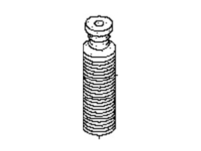 55240-CF40A Nissan Bumper Illustration 1 of 1