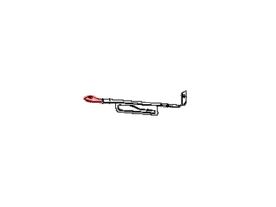 85222-CD000 Nissan Side Bracket Illustration 1 of 1