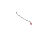 65771-CD000 Nissan Support Rod Illustration 1 of 1
