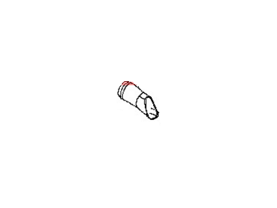 80925-CD000 Nissan Vent Duct Illustration 1 of 1