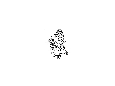 80502-AR201 Nissan Lock Illustration 1 of 1