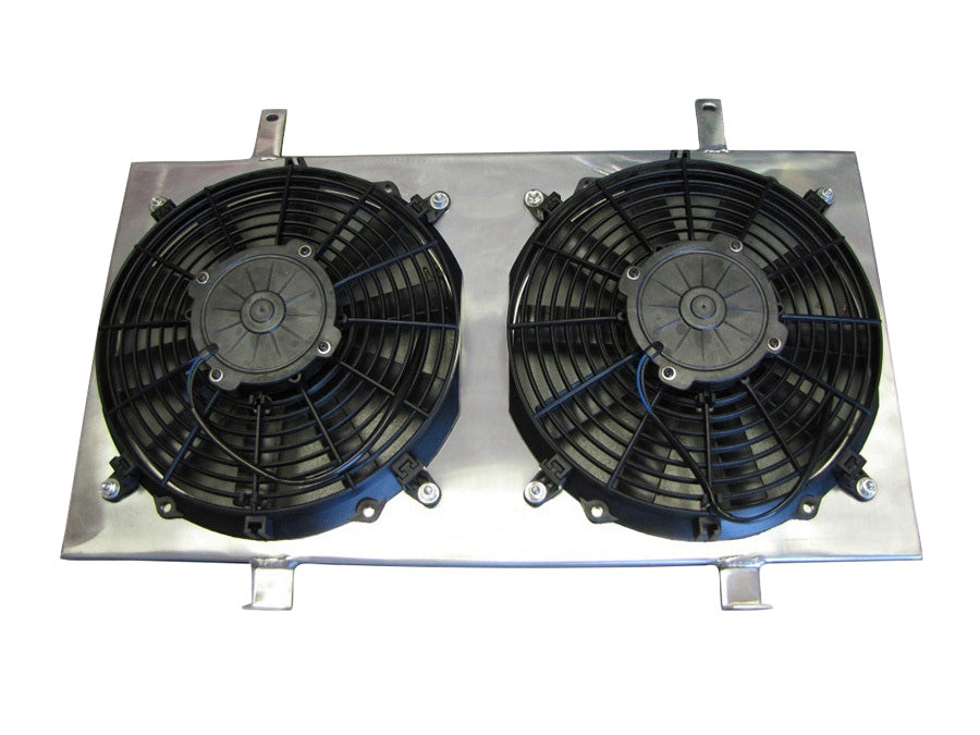 ISR Performance Radiator Fan Shroud Kit - Nissan KA24DE S13