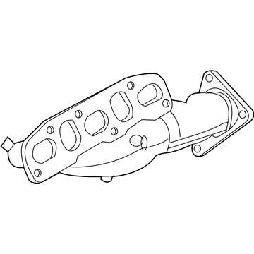 140D2-JK24B Nissan Exhaust Manifold Illustration 1 of 1