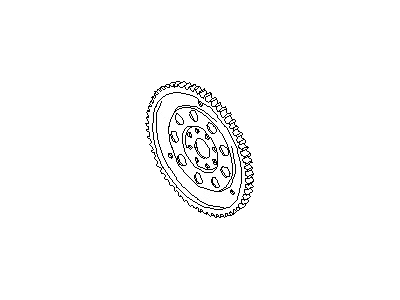 12331-JK20A Nissan Drive Plate Illustration 1 of 1