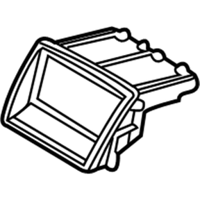 68250-CD01A Nissan Lid-Cluster Illustration 1 of 1
