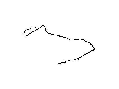 84652-CF00A Nissan Release Cable Illustration 1 of 1