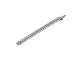 80820-CD711 Nissan Belt Weatherstrip Illustration 1 of 1