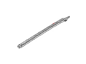 80820-CE411 Nissan Belt Weatherstrip Illustration 1 of 1