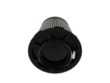 aFe Momentum Int Rplcmnt Air Filter w Pro DRY S Media 3-1/8inF x 6inB x 4-1/2inT (Invert) x 6-1/4inH