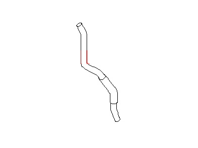 21306-AM600 Nissan Rear Hose Illustration 1 of 1