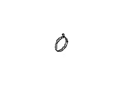 39242-03P05 Nissan Boot Drive Shaft Band Illustration 1 of 1