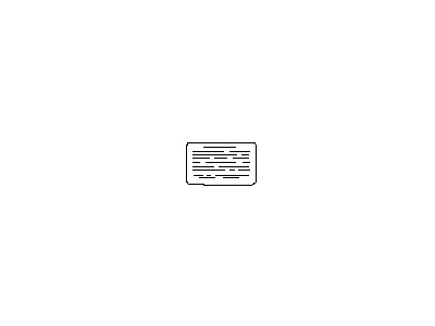 27090-C9903 Nissan Air Conditioner Caution Label Illustration 1 of 1