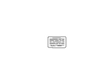 27090-C9903 Nissan Air Conditioner Caution Label Illustration 1 of 1