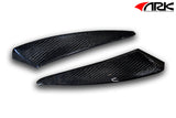 2012-2017 Hyundai Veloster C-FX Carbon Fiber  Rear Tail Lamp Canards