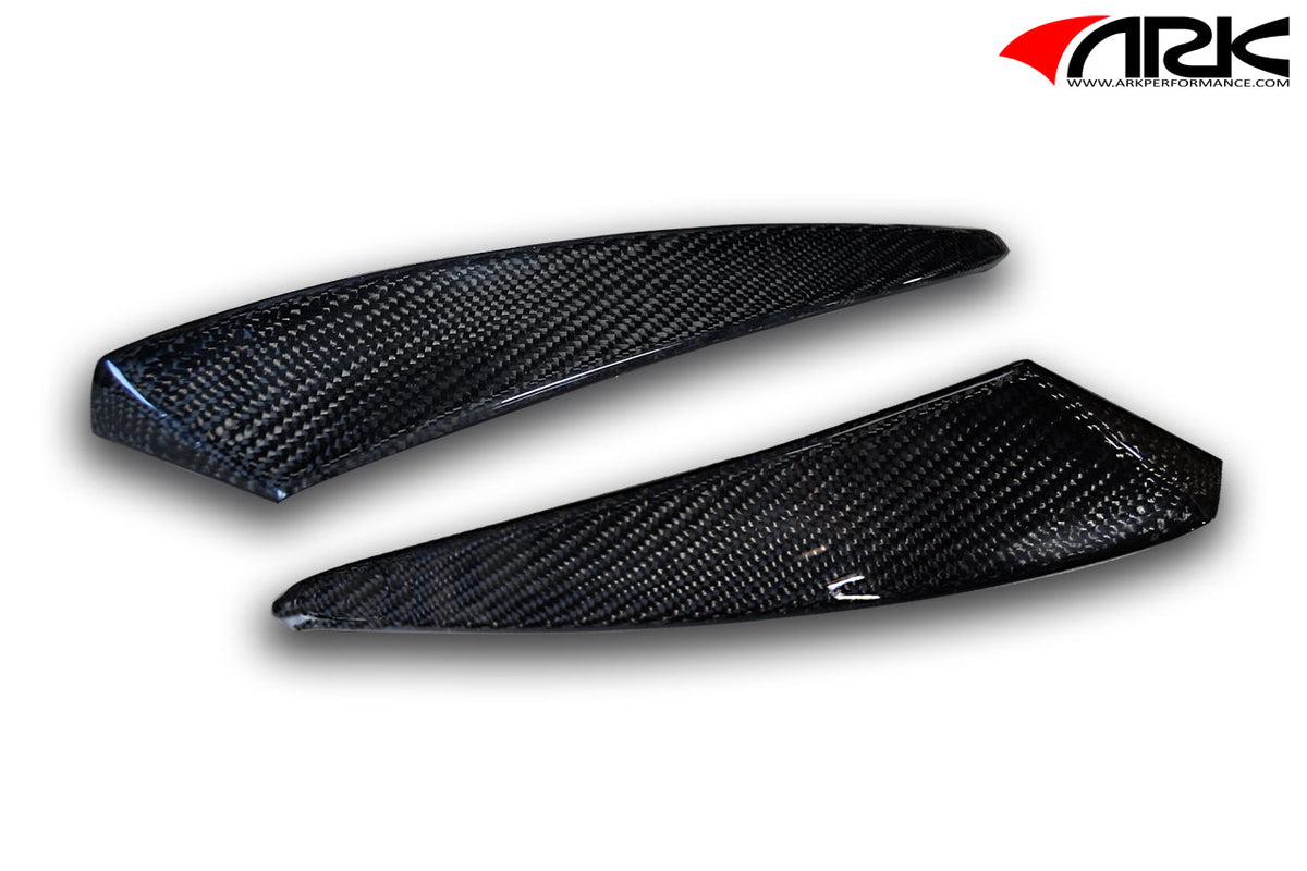 2013-2017 Hyundai Veloster Turbo C-FX Carbon Fiber Rear Tail Lamp Canards