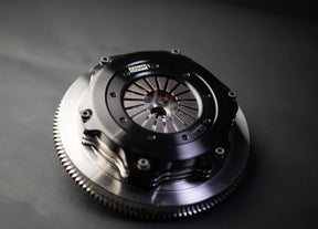 Comp1 Clutch 89-02 Nissan Skyline RB25/26 (w/ Push Style Clutch) 215mm Twin Disc Ceramic Clutch Kit — representative product photo