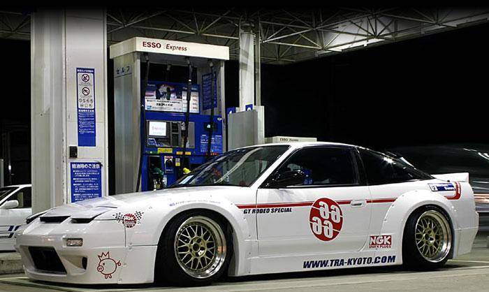 GReddy 89-93 Nissan Silvia 2Dr (S13) Rocket Bunny (PS13) Front Bumper V1 **Must Ask/Call to Order**
