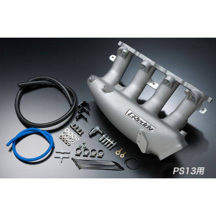GReddy Nissan SR20DET PS13 Short Runner Intake Plenum for Pulsar Throttle Body