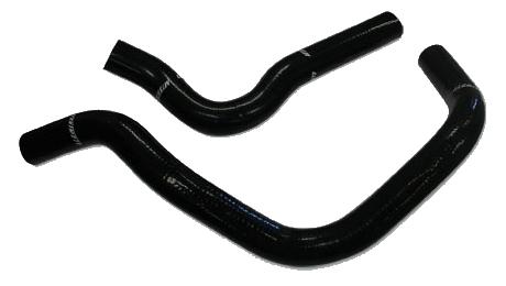 Mishimoto 90-96 Nissan 300ZX Turbo Black Silicone Radiator Hose