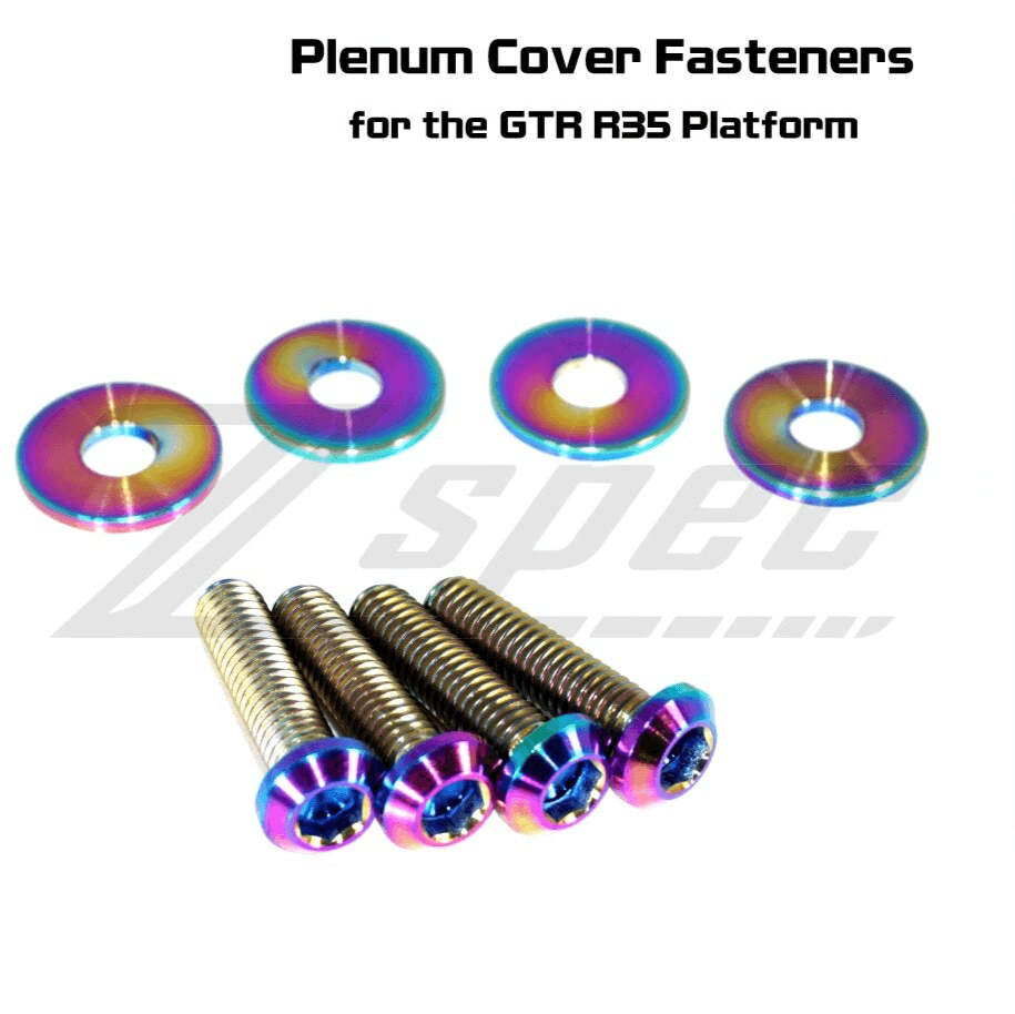 ZSPEC Stage-3 Dress Up Bolts® Fastener Kit for '09-23 Nissan GTR (R35), Titanium