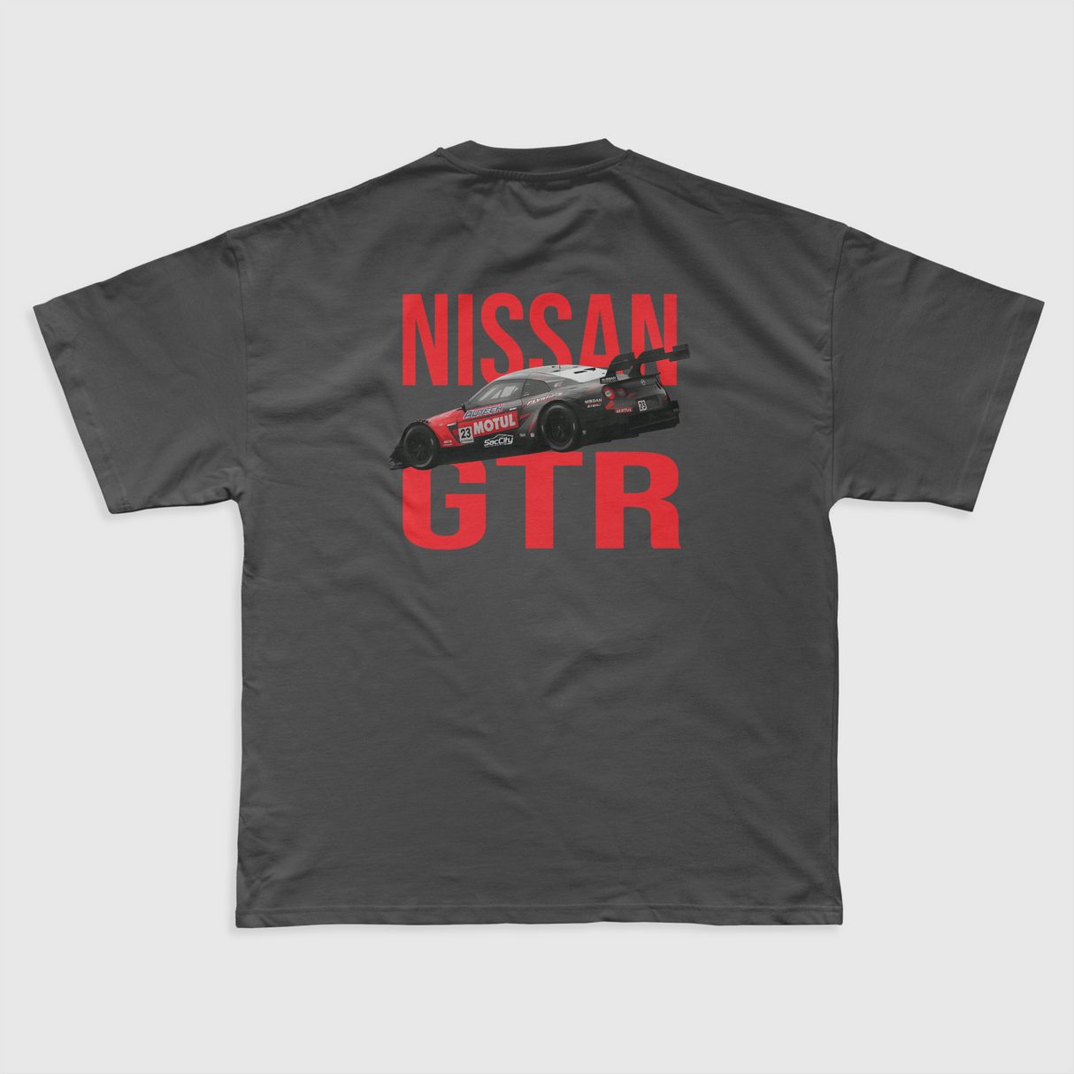 Race Car Daily T Shirt + Bonus Matching Sticker