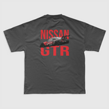 Race Car Daily T Shirt + Bonus Matching Sticker