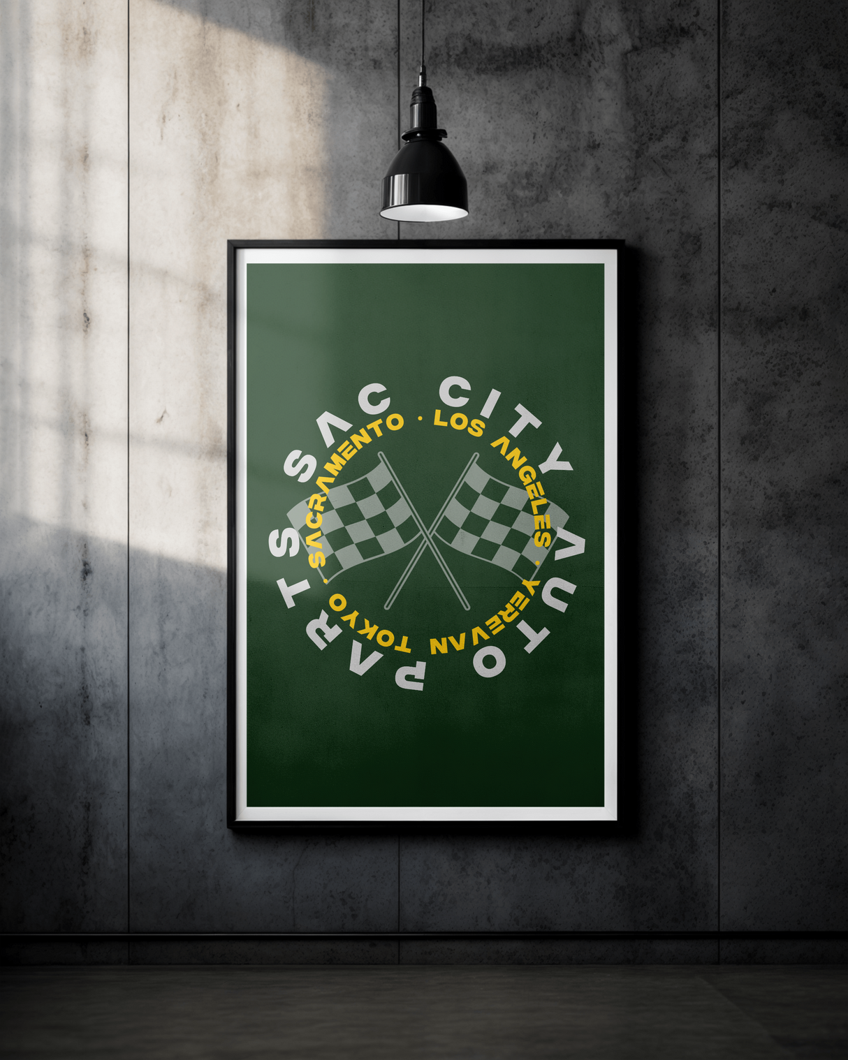 Worldwide Sac City Poster