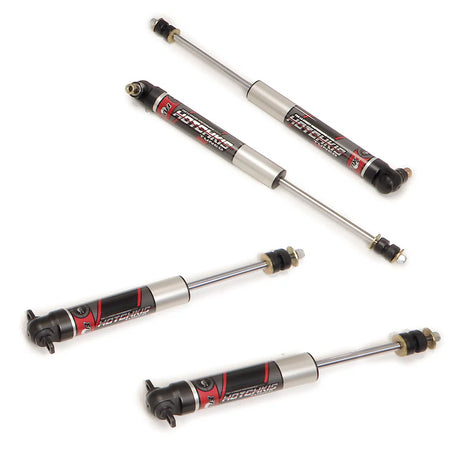 Hotchkis 79020019 1.5 Street Performance Shocks – 1965–1966 Ford Galaxie, 4-Pack
