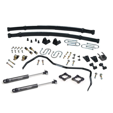 Hotchkis 80110-2R Stage 2 Rear Suspension Kit – 1966–1969 Mopar B-Body
