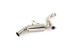 ISR Performance ST Series Polished Tip Exhaust - Scion FRS, Subaru BRZ, Toyota GT86, GR86