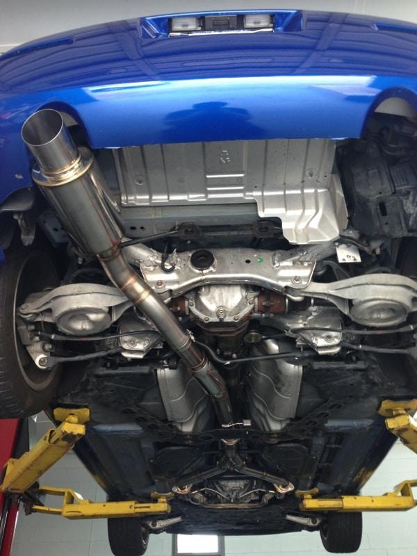SOHO Motorsports 350Z VQ35HR Single Exit Exhaust