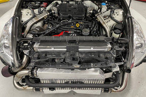 SOHO Motorsports VQ37VHR Top Mount Single Turbo Kit (Stage 2)
