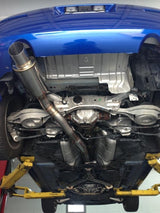 SOHO Motorsports VQ35DE Single Exit Exhaust