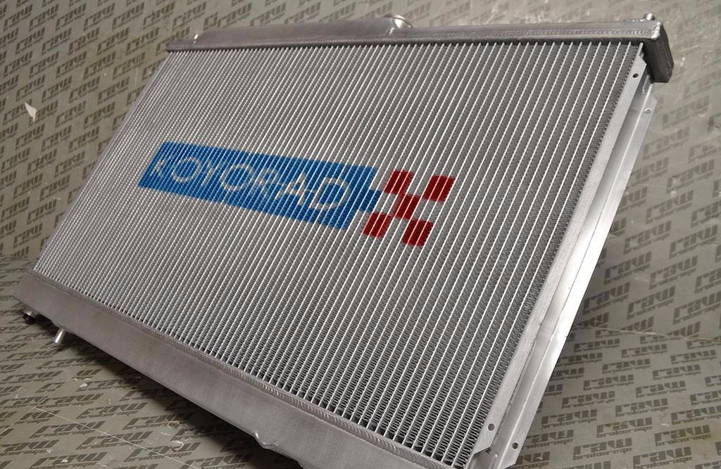 Koyo 95-98 Nissan 240SX S14 2.4L KA24DE (MT) Radiator