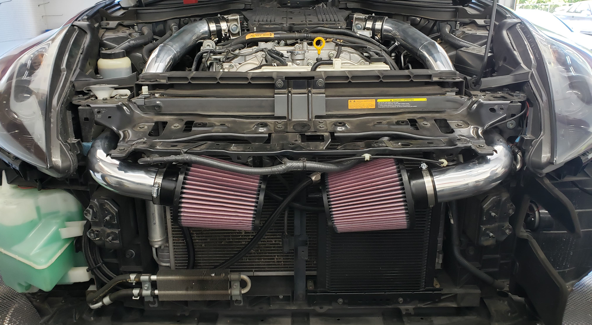 SOHO Motorsports VQ37VHR 370Z / G37 Cold Air Intake Kit (69 mm)